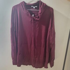 Moa Moa Hoodie Size 2X Nwt